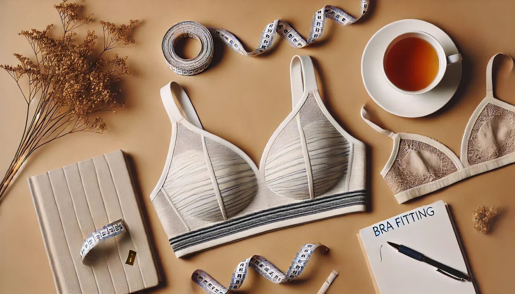 Sports bra fitting