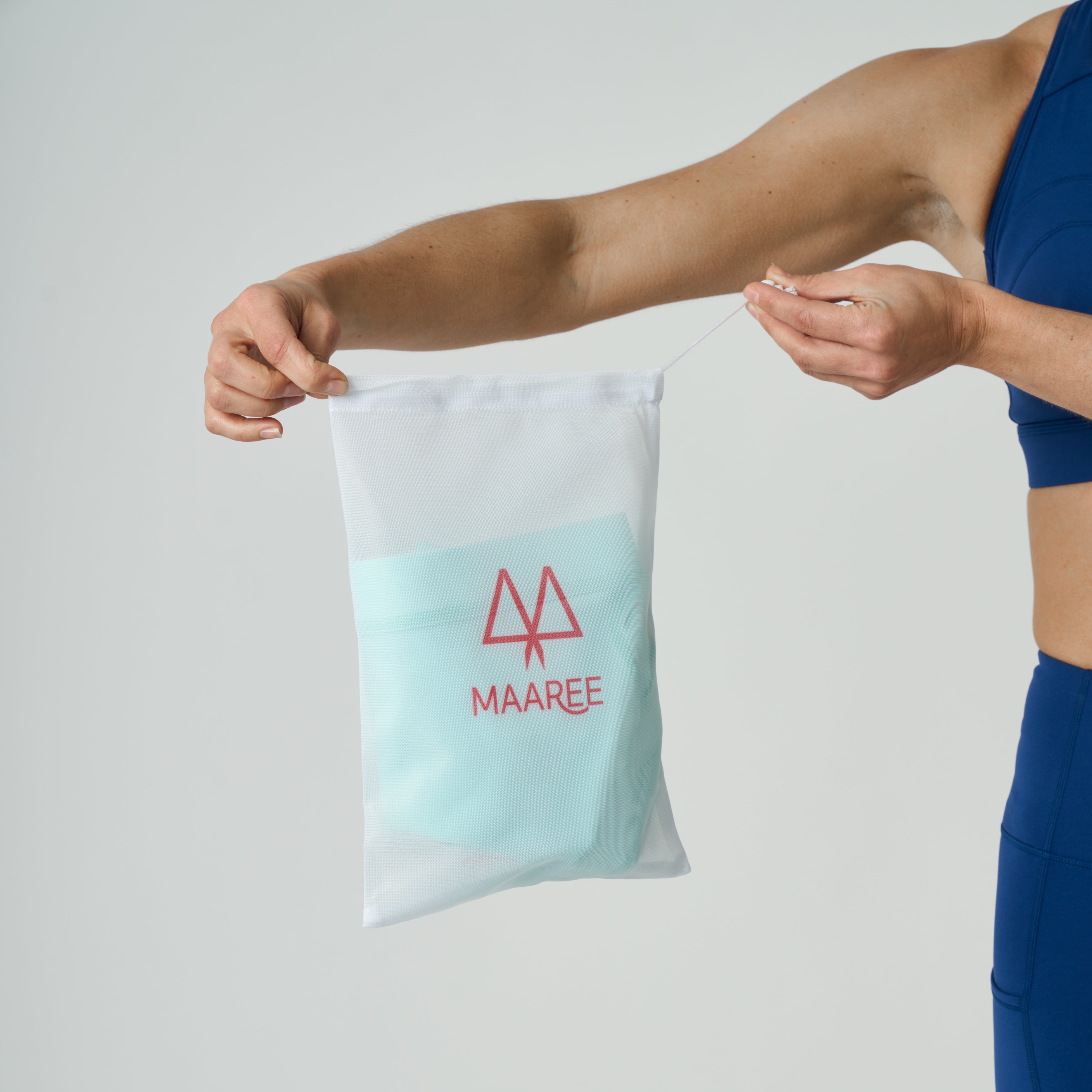 Sports Bra Wash Bag - White (B2B)