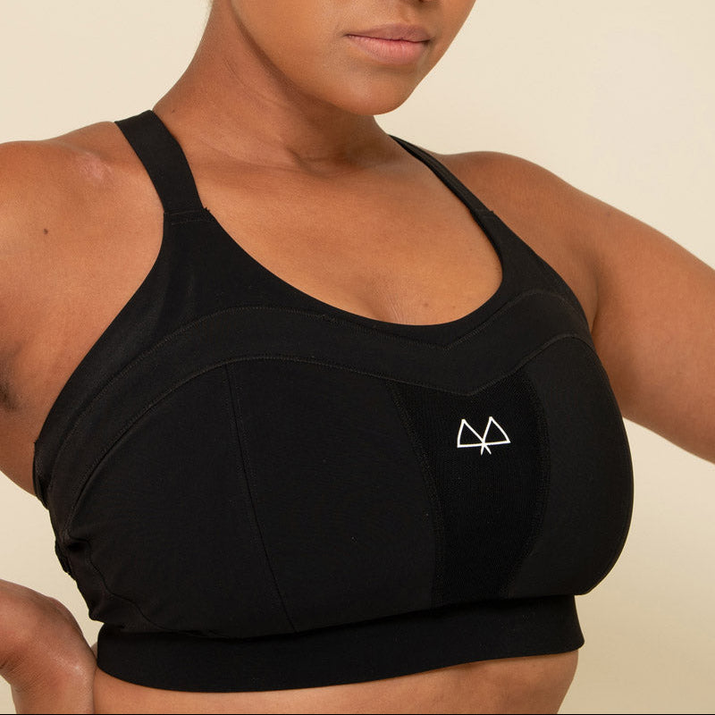 Solidarity High-Impact Sports Bra