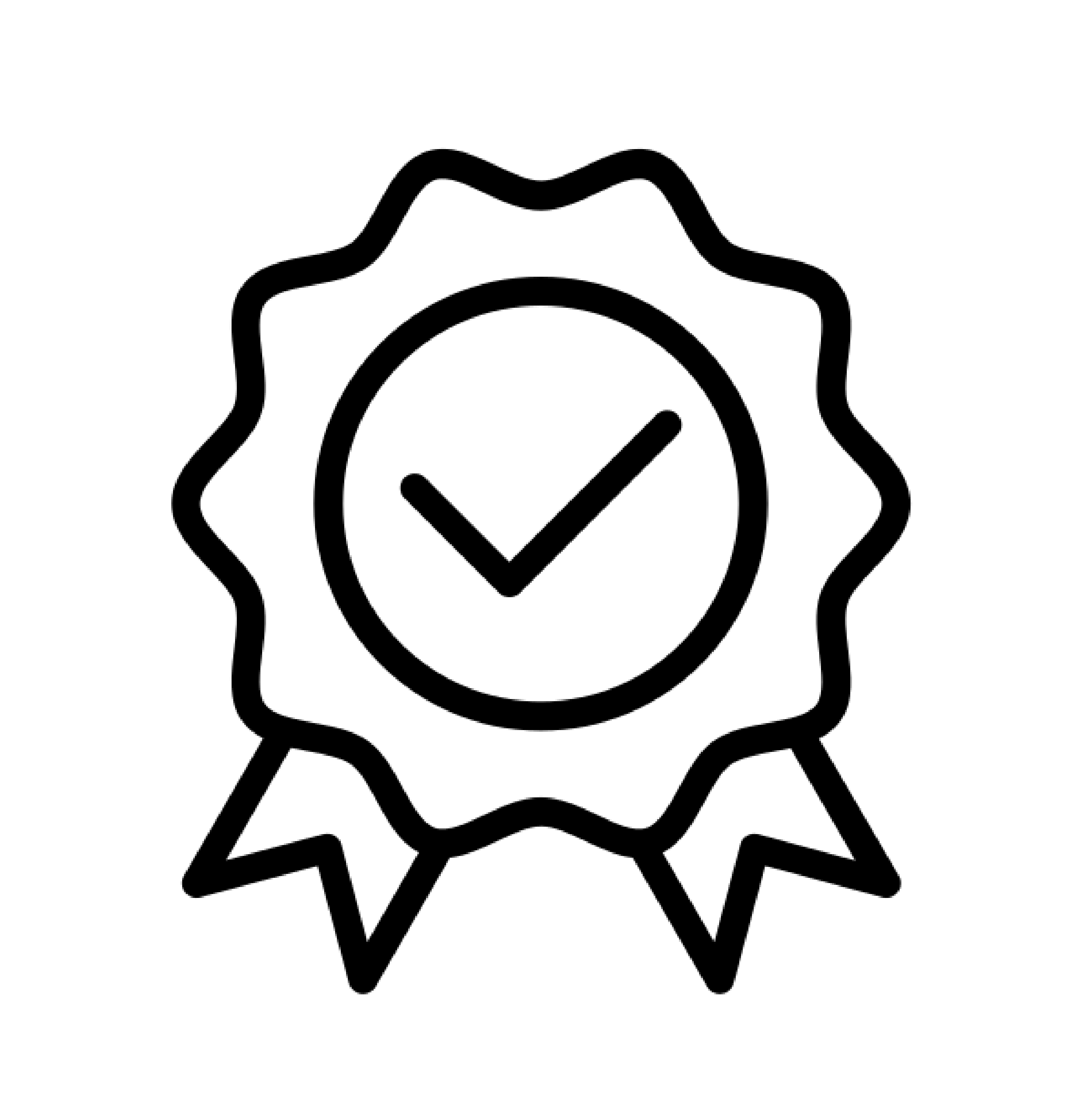 Maaree chafe free guarantee badge