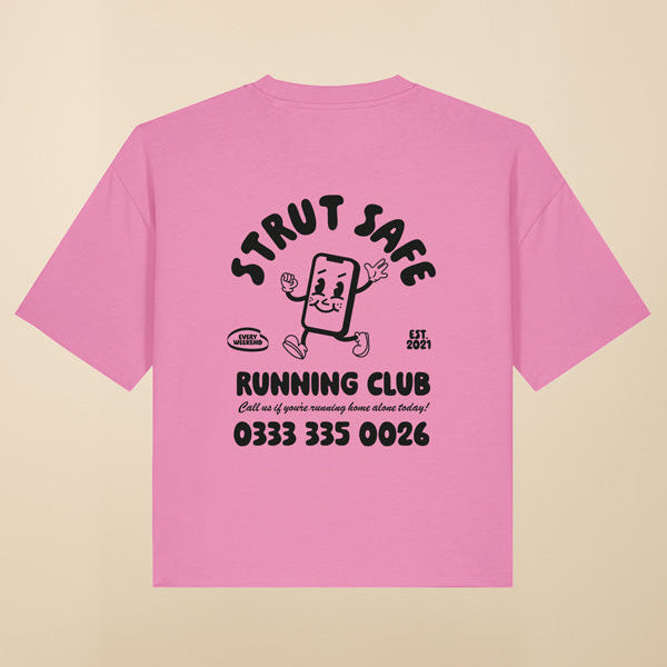 โI donโt just run, I strut.โ T-Shirt