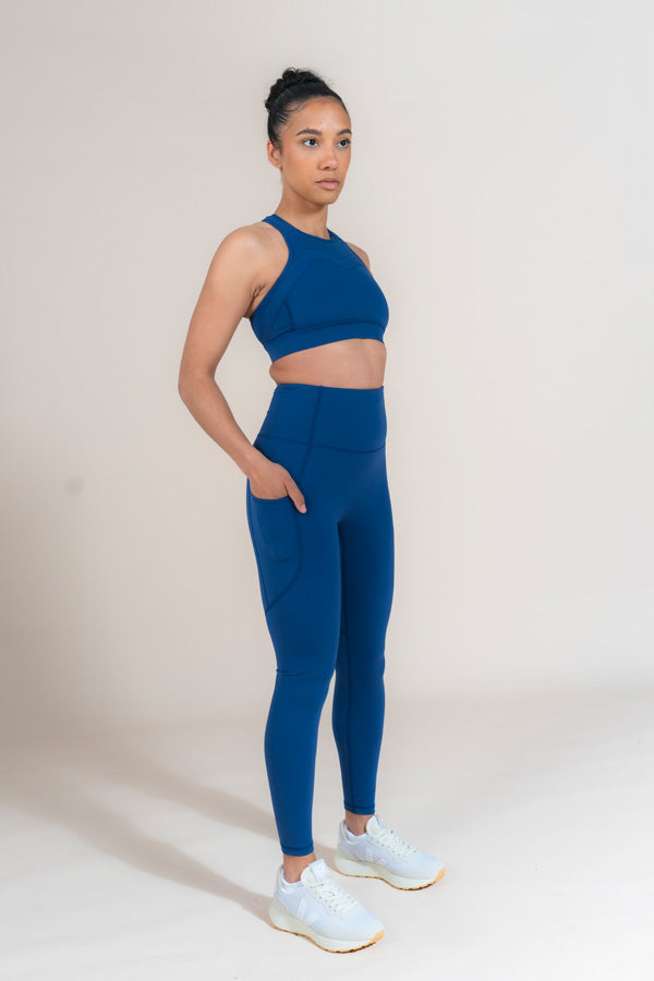 Uplift Crew Neck Sports Bra