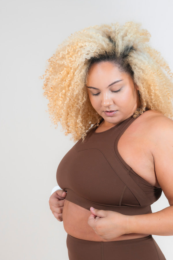 Uplift Crew Neck Sports Bra