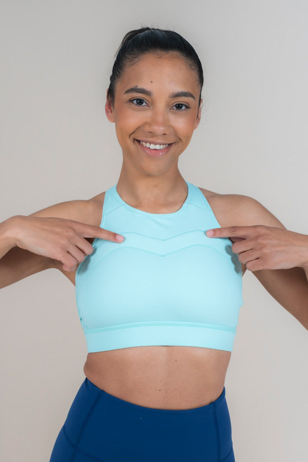 Uplift Crew Neck Sports Bra