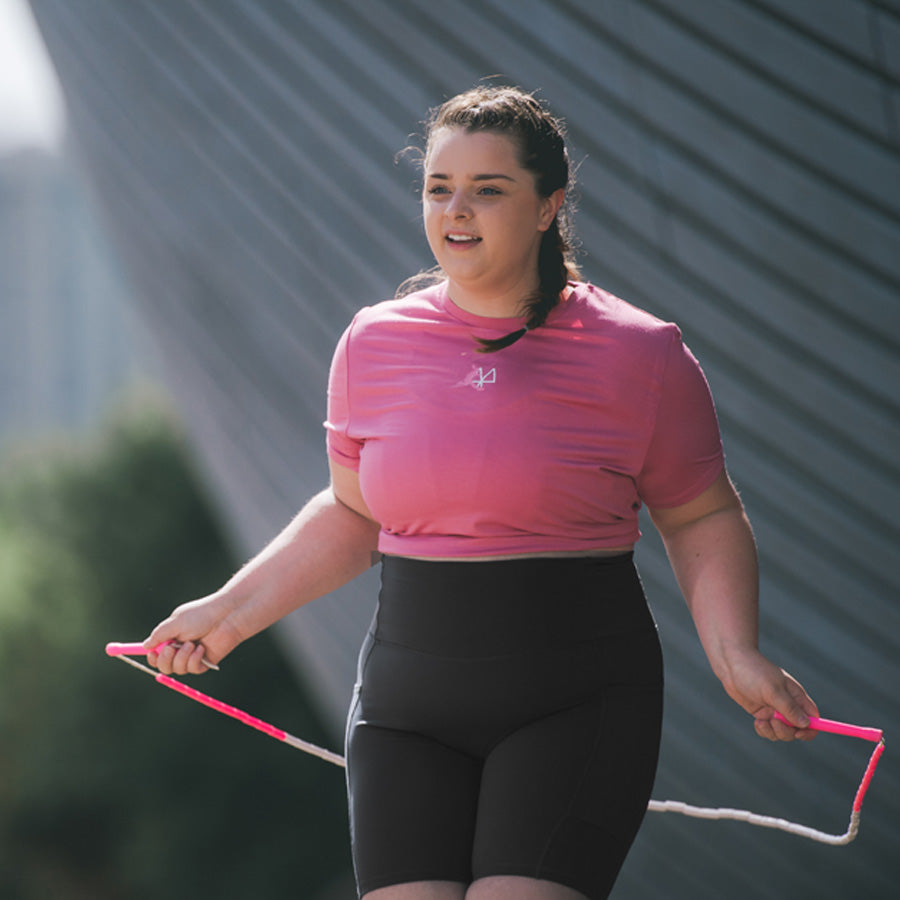 Skipping with Sarah Shorts