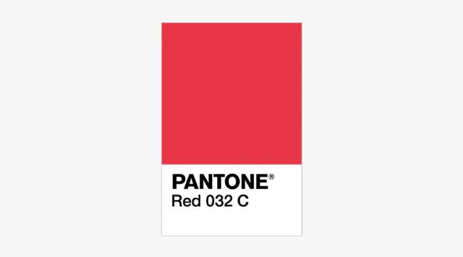MAAREE Pantone colour red 032 C