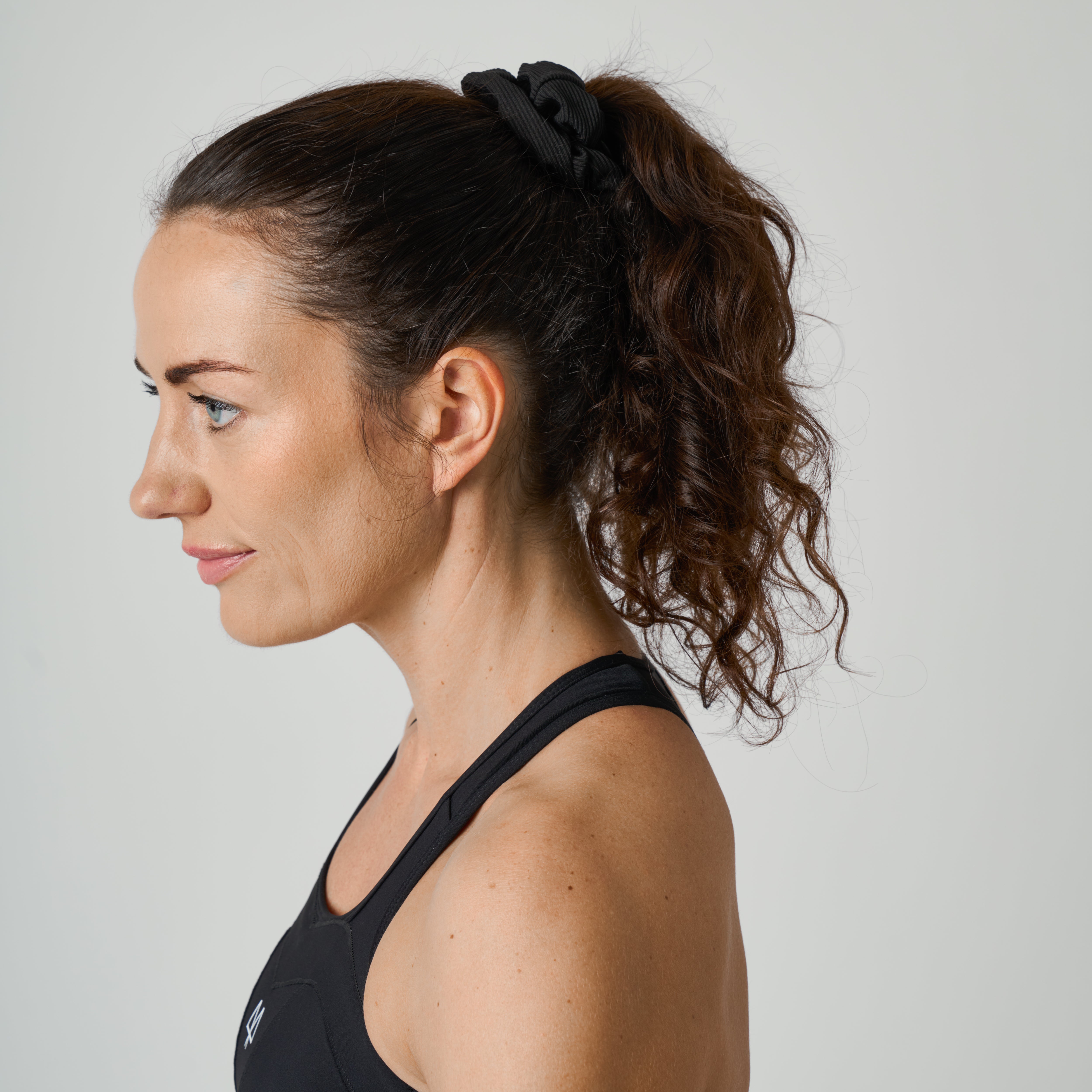 Secret Pocket Scrunchie - Black (B2B)