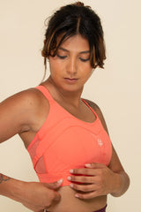 Solidarity High-Impact Sports Bra