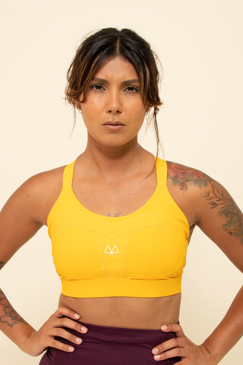 Solidarity High-Impact Sports Bra