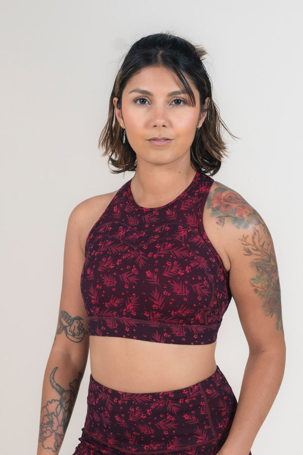 Uplift Crew Neck Sports Bra