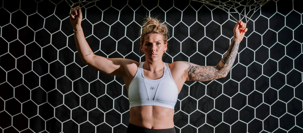 Millie_Bright_in_white_Maaree_empower_sports_bra