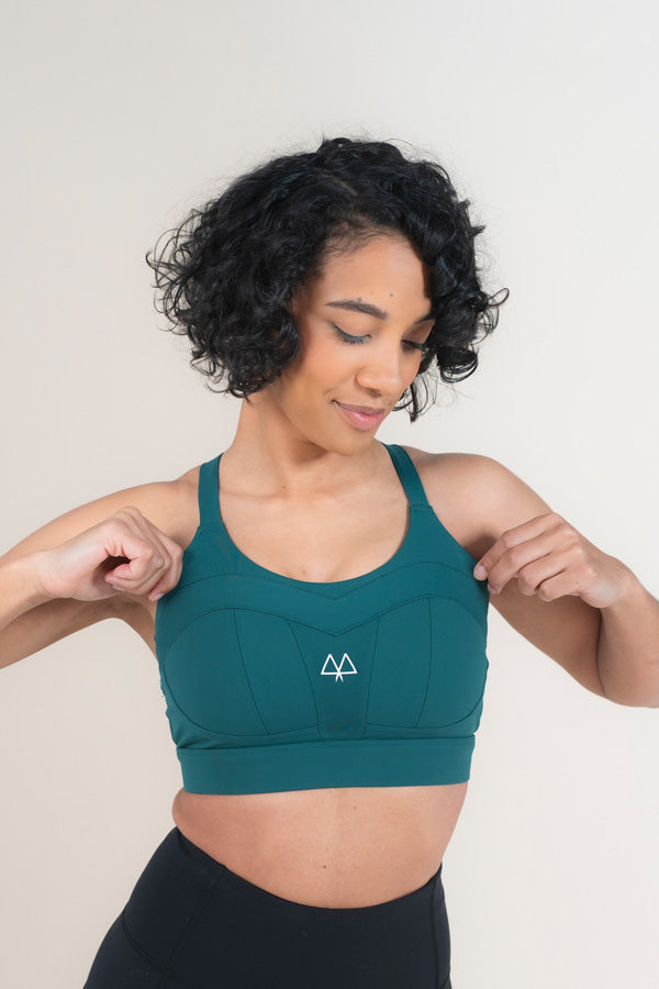 Solidarity High-Impact Sports Bra