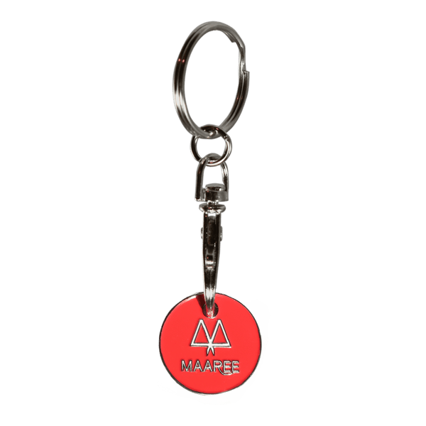 MAAREE Locker Token Keychain front